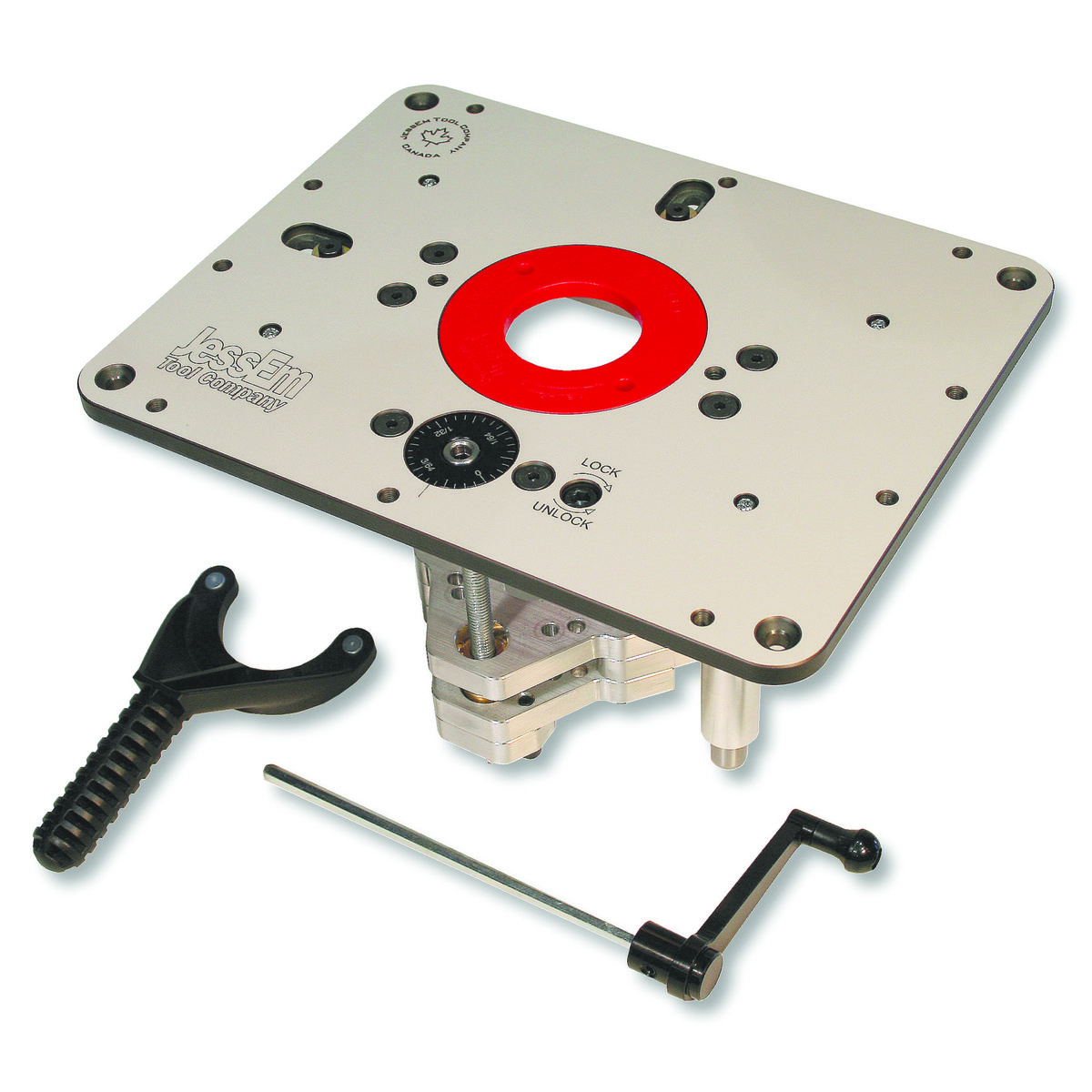 JessEm Rout-R-Lift II Router Lift for 3-1/2