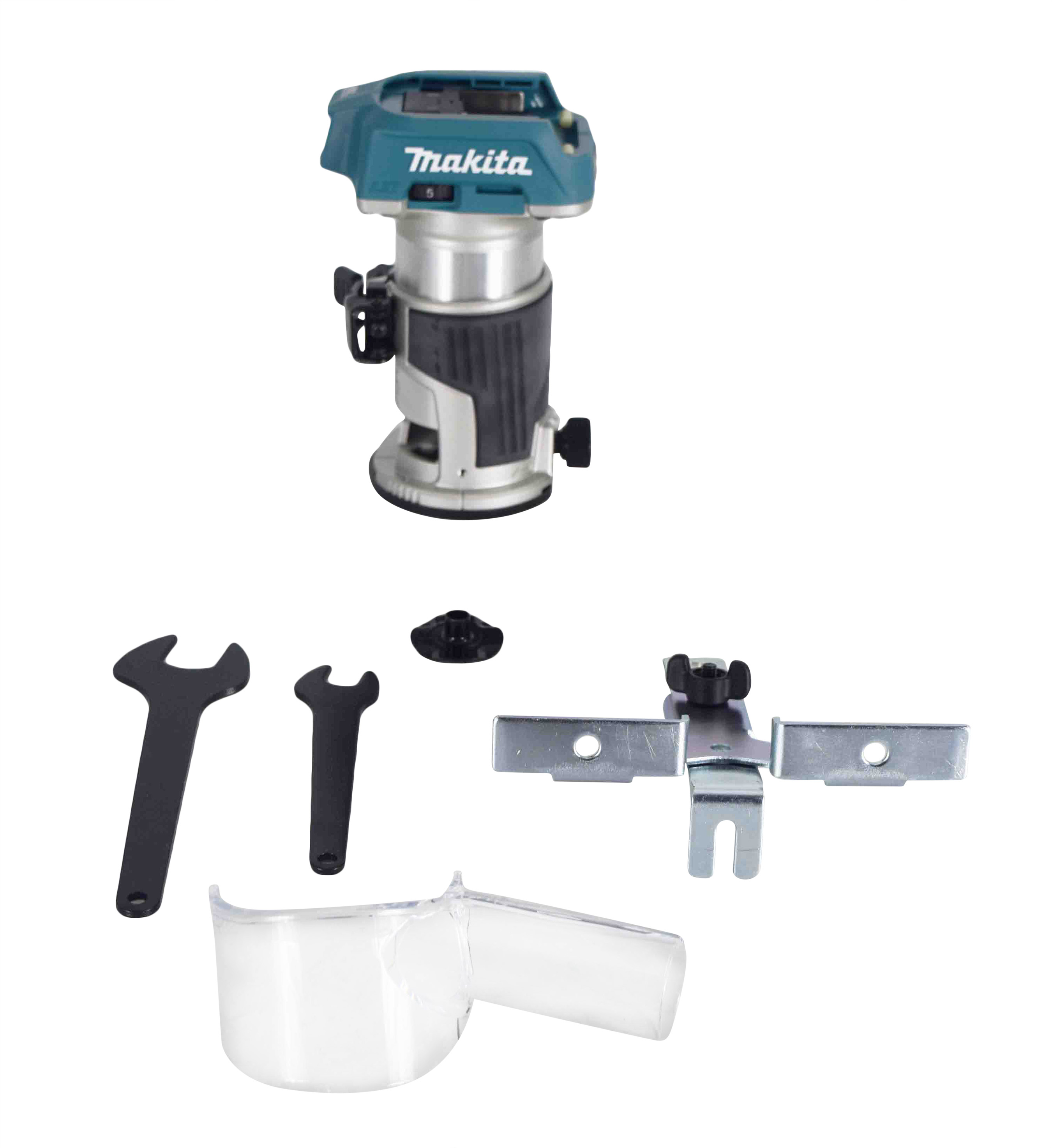 Makita XTR01Z Trim Router